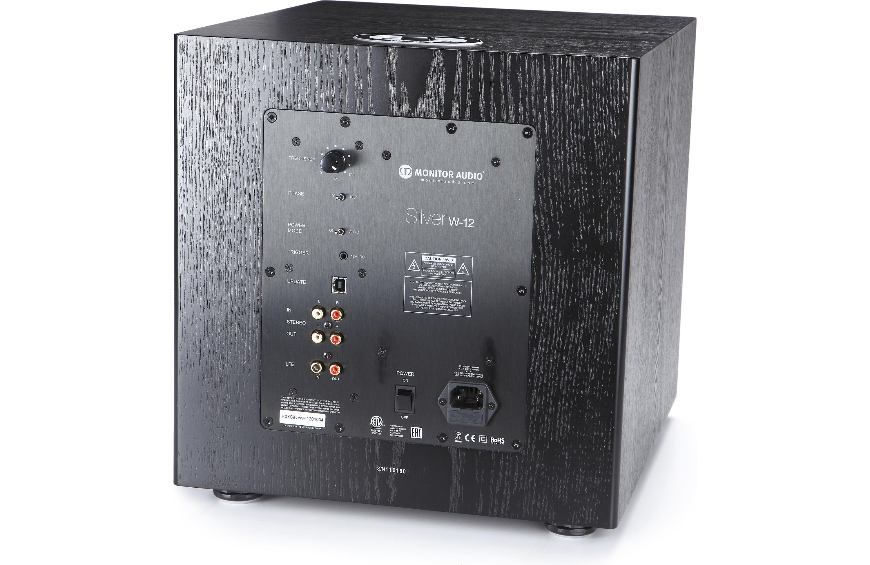 monitor audio silver w12