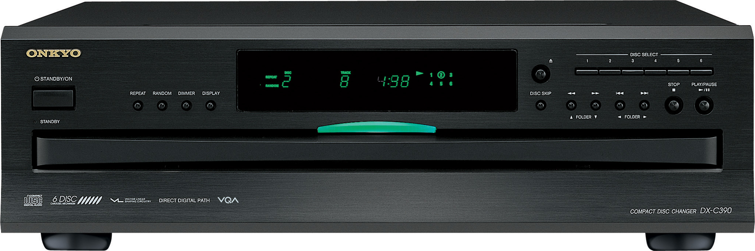 Onkyo  DX-C390