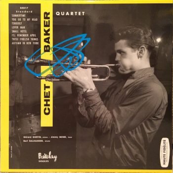 Chet Baker Quartet ‎– Chet Baker Quartet