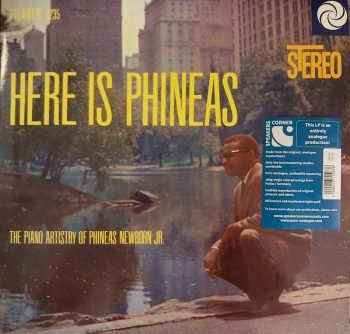 Phineas Newborn Jr.: Here Is Phineas
