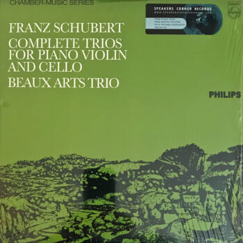 Schubert: Complete Trios For Piano, Violin And Cello