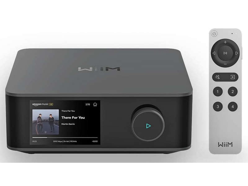 WiiM Amp Ultra