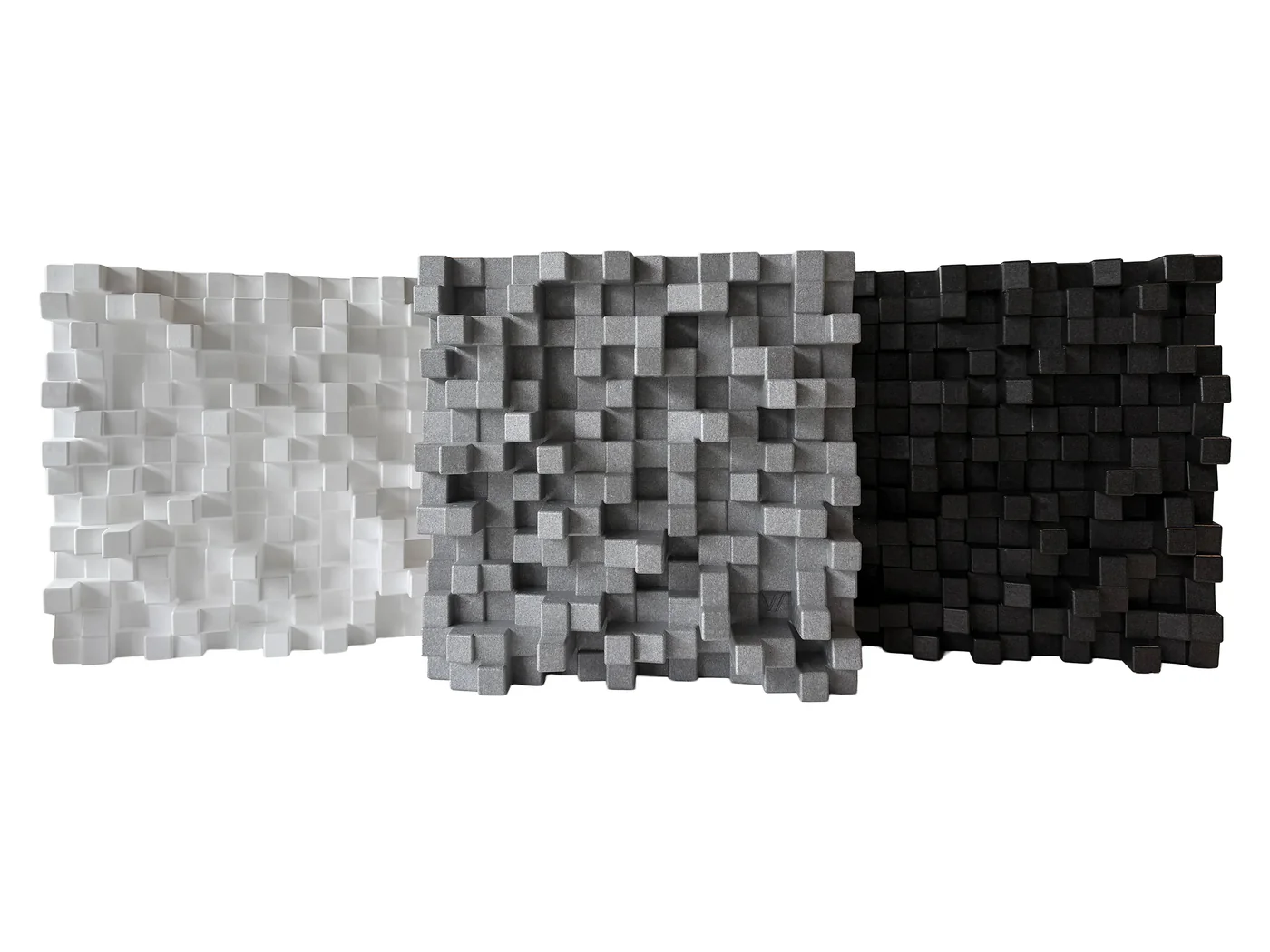 VicosuticMultifuserDC4AcousticDiffuserPanelSet