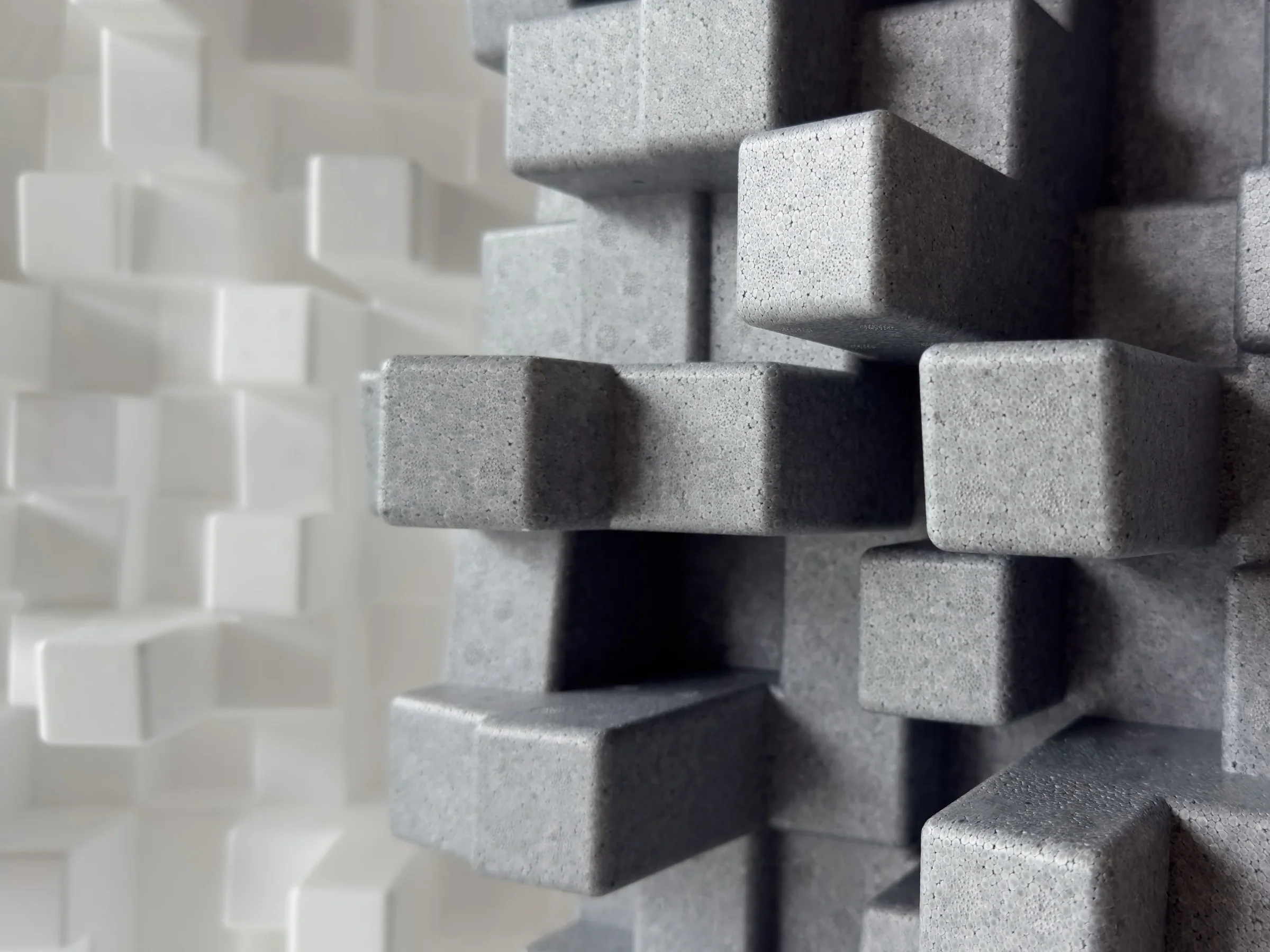 VicosuticMultifuserDC4AcousticDiffuserPanelinGreyDetail