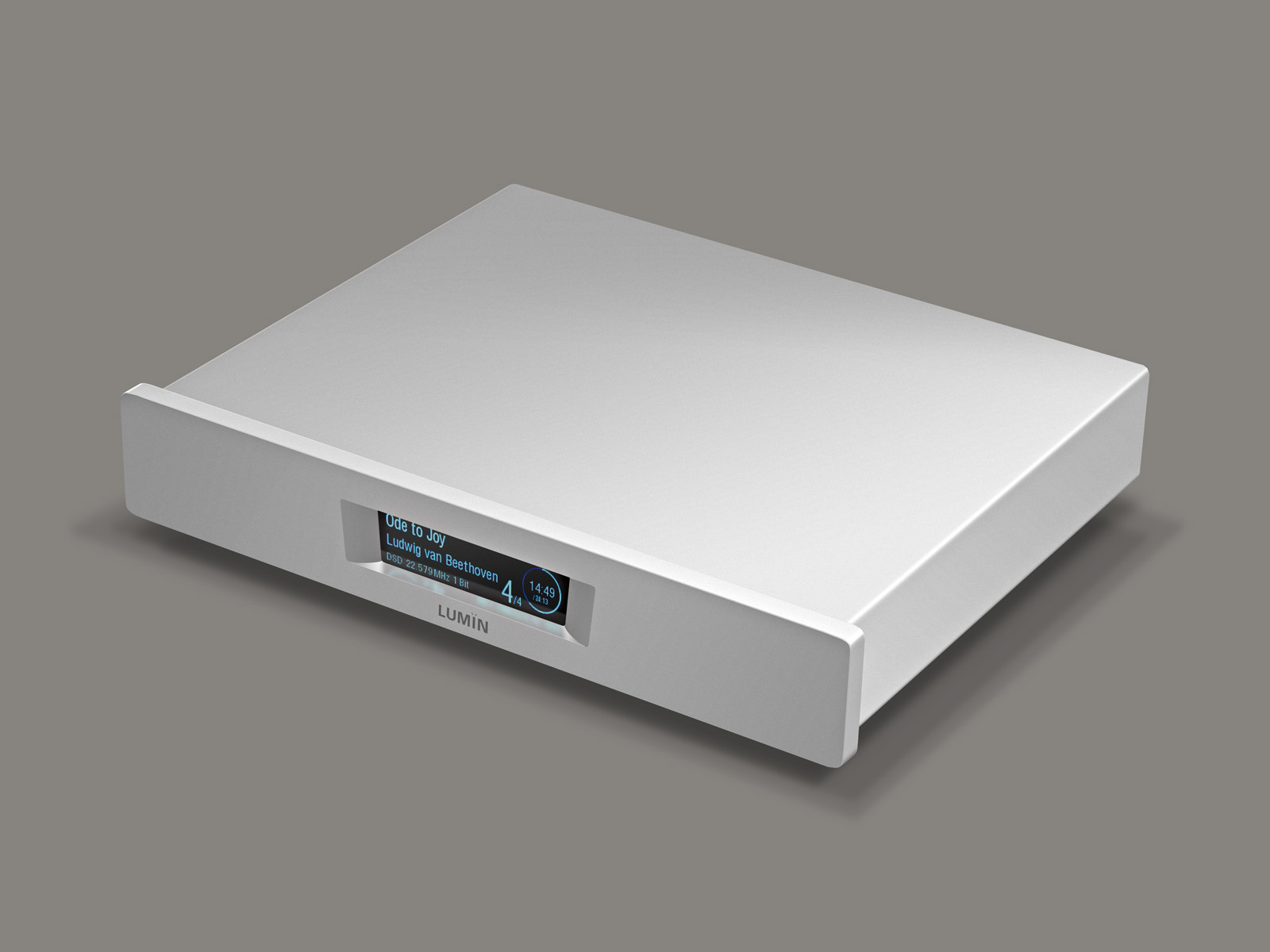 LUMIN-U2-Mini-silver-facing-left