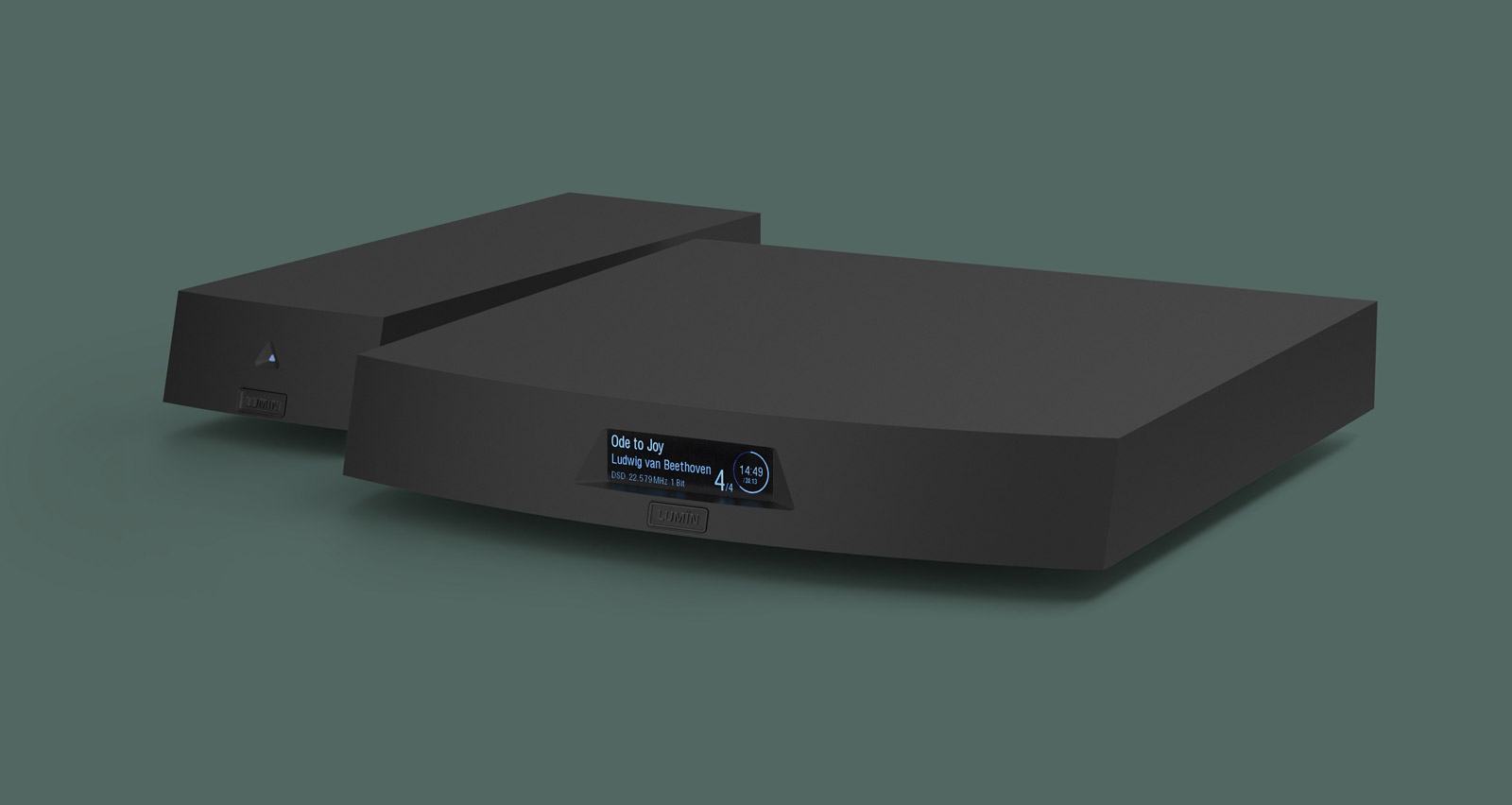 LUMIN-U2X-Black-facing-left