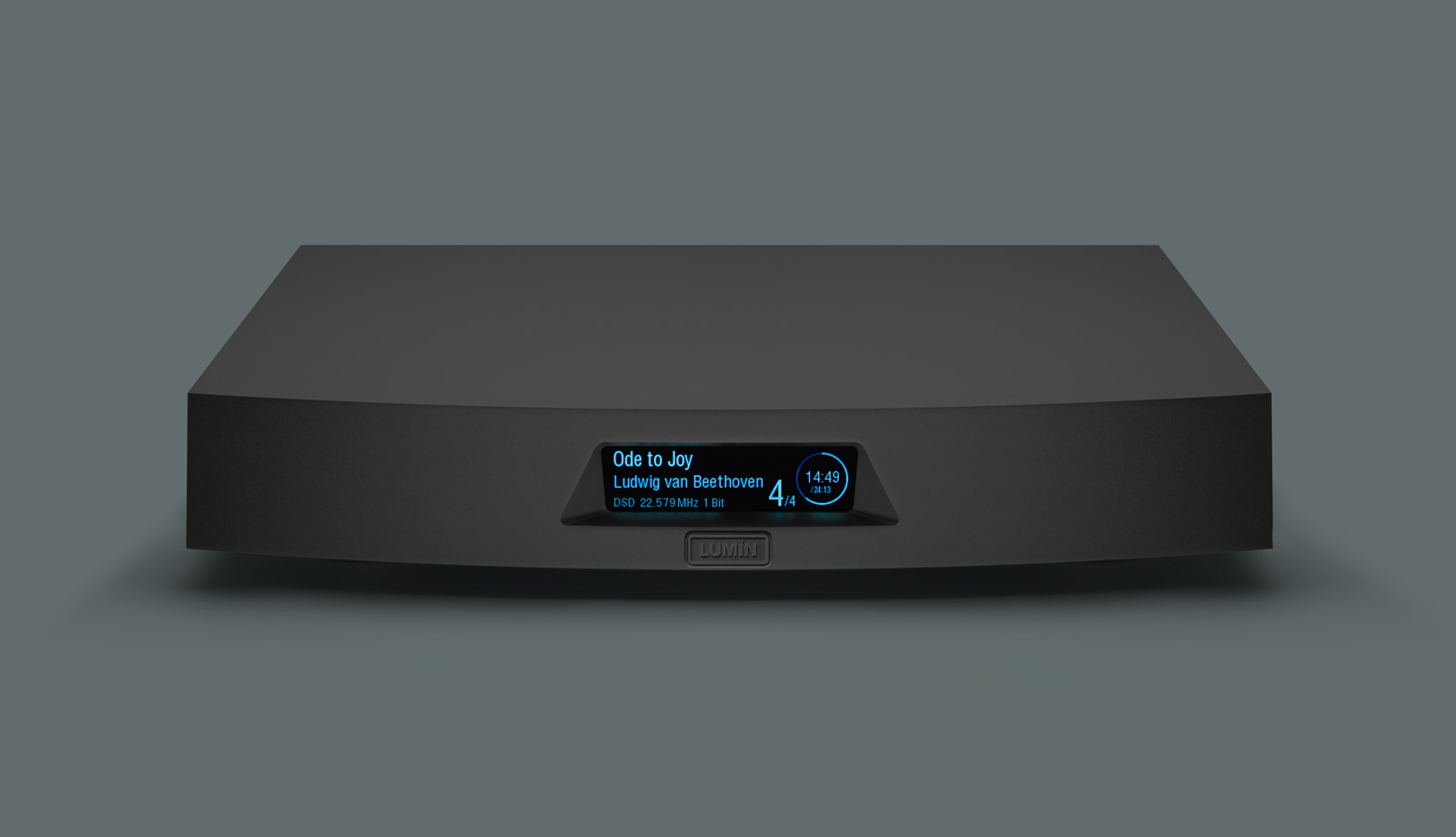 LUMIN-U2X-Black-front